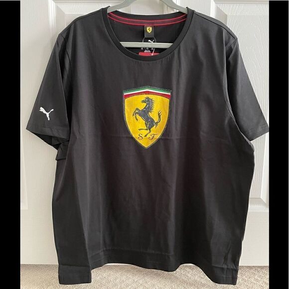 Puma Other - NWT Puma Scuderia Ferrari Race Tee